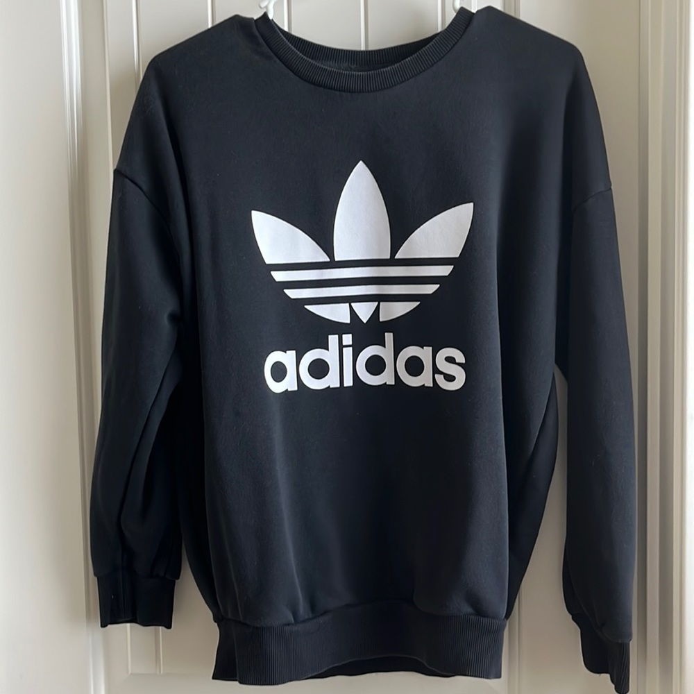 adidas crew neck